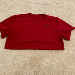 Red Nike dri-fit size Medium $12